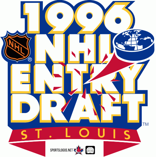 NHL Draft 1996 Primary Logo iron on transfers for T-shirts